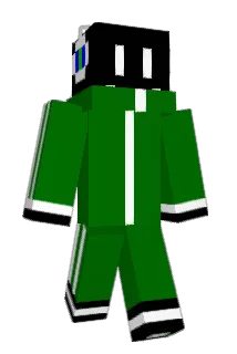 YDB1A4 Minecraft avatar full body