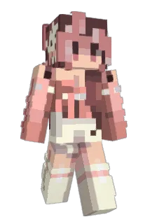 YDF_Lyta Minecraft avatar full body