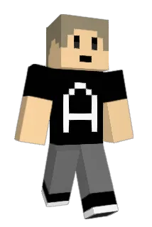YDKun Minecraft avatar full body