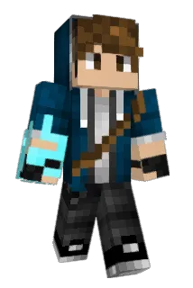 YDL1 Minecraft avatar full body