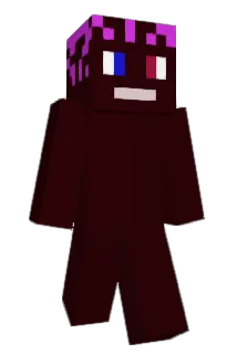 YDPSB Minecraft avatar full body