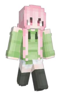 YDSO Minecraft avatar full body