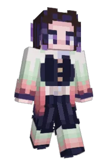 YDUV Minecraft avatar full body
