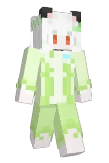 YDZhou Minecraft avatar full body