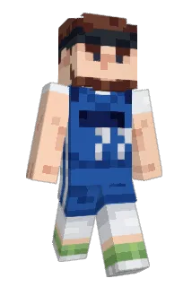 YD_Foundation Minecraft avatar full body