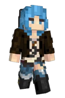 YEAHYOUNG Minecraft avatar full body