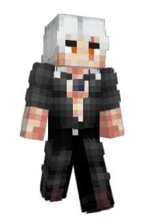 YEB0K Minecraft avatar full body
