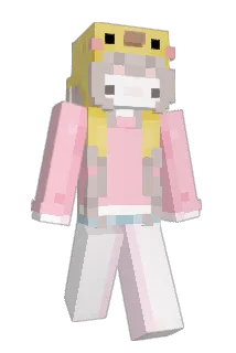 YEBINDDU Minecraft avatar full body