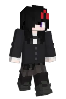 YEETSONIC Minecraft avatar full body