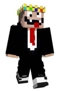 YEETWITHPETE Minecraft avatar full body