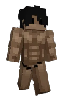 YEEdung Minecraft avatar full body