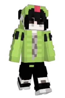 YEFF_7 Minecraft avatar full body