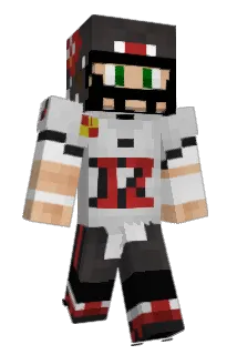 YEGadam Minecraft avatar full body