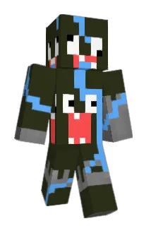 YEIKS Minecraft avatar full body