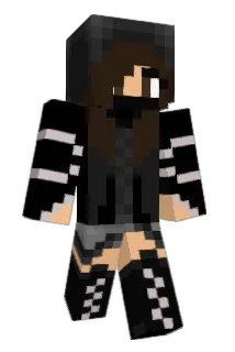 YELO_ Minecraft avatar full body