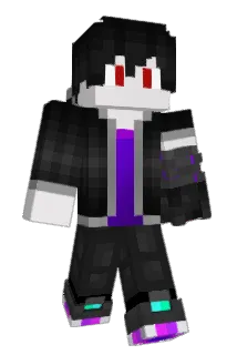 YEMOMOMO Minecraft avatar full body