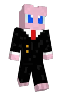 YES8871 Minecraft avatar full body