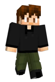 YESHEII Minecraft avatar full body