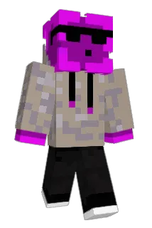 YETIX Minecraft avatar full body