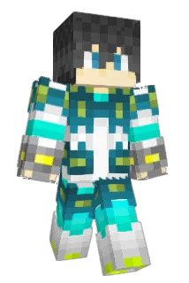 YEXii Minecraft avatar full body