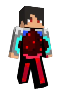 YEchromo Minecraft avatar full body