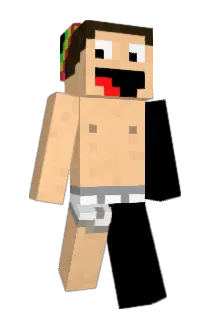 YFTG Minecraft avatar full body