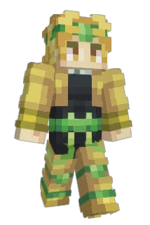 YG123 Minecraft avatar full body