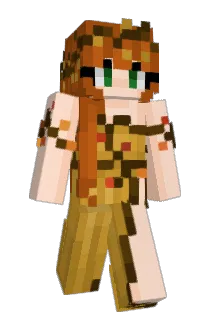 YG5681 Minecraft avatar full body