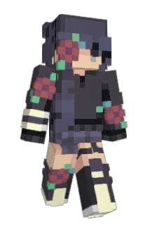YGALEXY Minecraft avatar full body