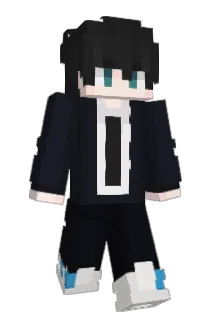 YGANY Minecraft avatar full body