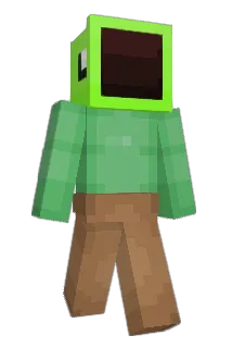 YGBTJT Minecraft avatar full body