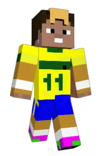 YGUXD Minecraft avatar full body