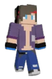 YGWGR Minecraft avatar full body