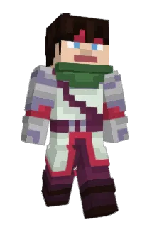 YG_mec Minecraft avatar full body