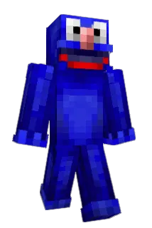 YGam3r Minecraft avatar full body