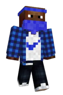 YGshino Minecraft avatar full body