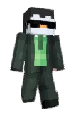 YGustar Minecraft avatar full body