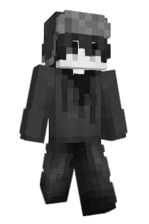 YH0220 Minecraft avatar full body