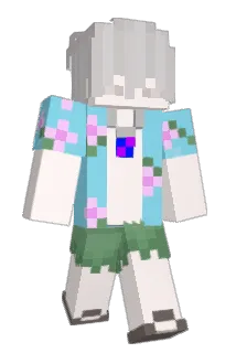 YHANM Minecraft avatar full body