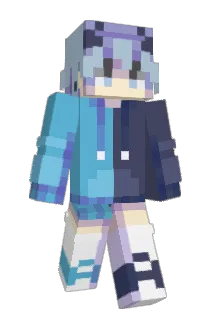 YHC_05 Minecraft avatar full body
