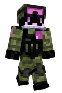 YHIS Minecraft avatar full body