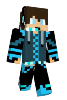 YHJJolt Minecraft avatar full body