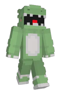 YHJSXH Minecraft avatar full body