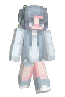 YHQJ Minecraft avatar full body