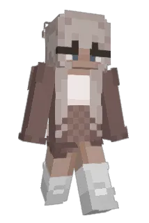 YHWHGirl Minecraft avatar full body