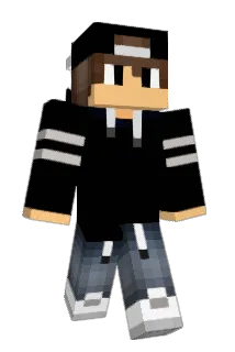 YH_Jin Minecraft avatar full body