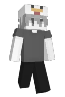 YH_R Minecraft avatar full body