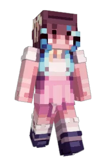 YH_chy Minecraft avatar full body