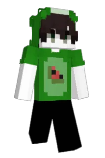 YH_player Minecraft avatar full body