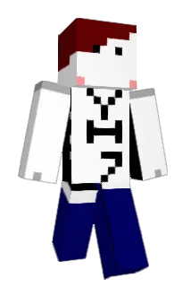 YHzinEY Minecraft avatar full body